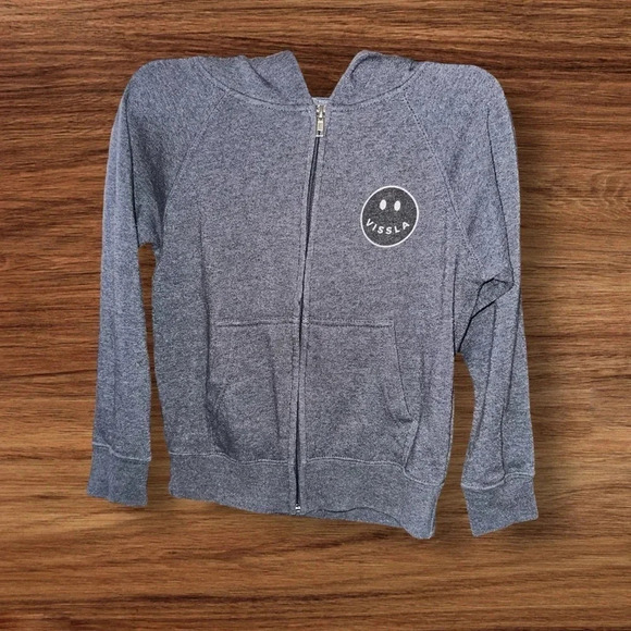 VISSLA Other - BOYS VISSLA GREY HOODIE